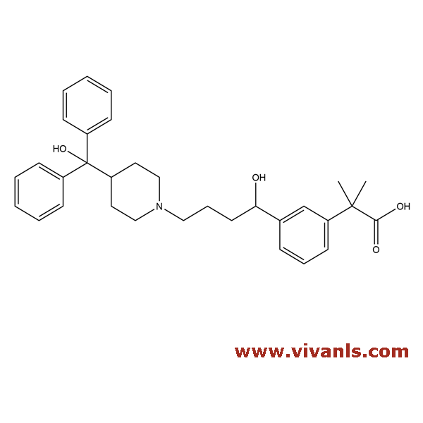 Impurities-Fexofenadine Related Compound-B-1664174120.png